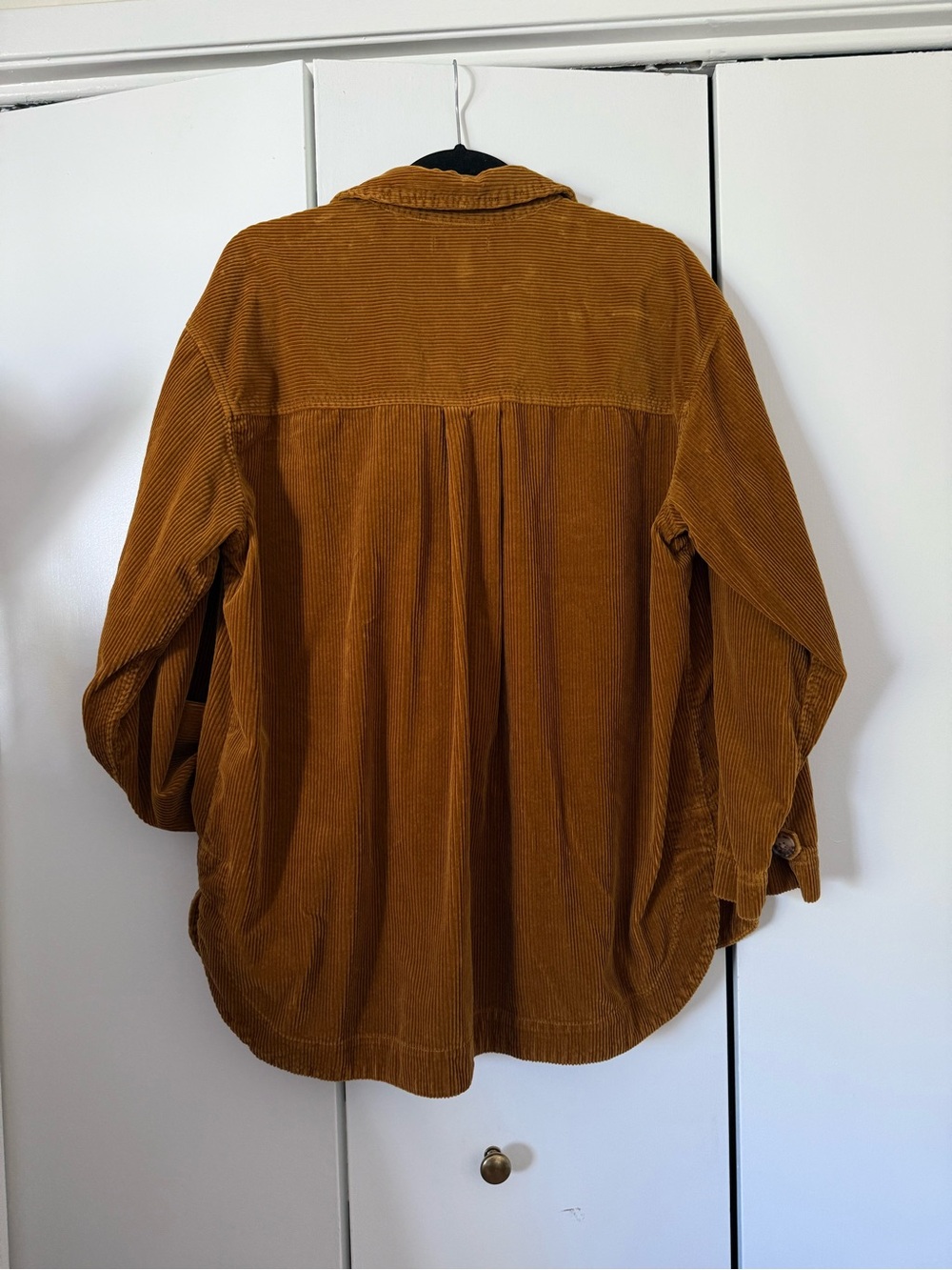Madewell corduroy shacket - Picture 6 of 7